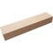 Ekena Millwork 4in. W x 6in. H x 28in. L Block Woodgrain TimberThane Rafter Tail, Primed Tan RFTUR04X06X28BLKRCPR - alternate 4
